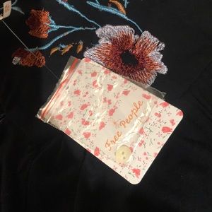 Free people black long sleeve top